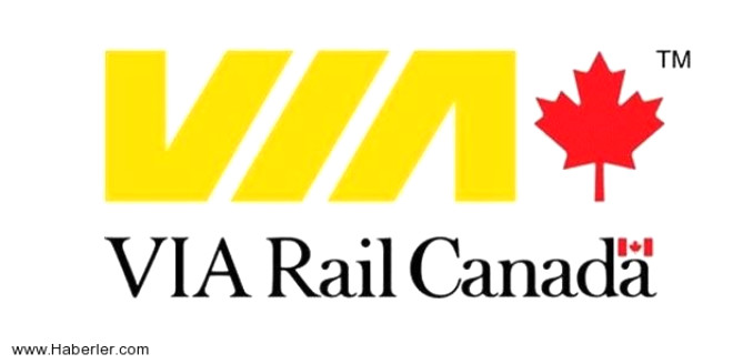 VIA Rail /

Canada Bu logoda iki trenin karlkl gidi geliini harflerle simgelemi. Ortadaki 
