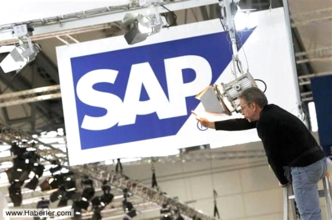 SAP /

Almanya merkezli yazlm irketi SAP, geen yldan bu yana piyasa deerini yzde 3 orannda artrarak, 24 milyar dolara kard.
