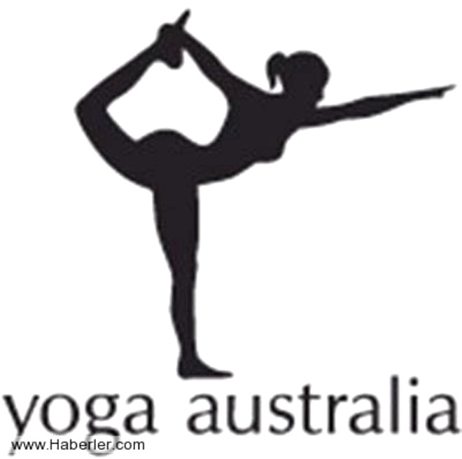 lk bakta yoga yapan bir gen kz figr grnyor. Dikkatlice bakldnda ise Avustralya haritas kolayca farkediliyor.
