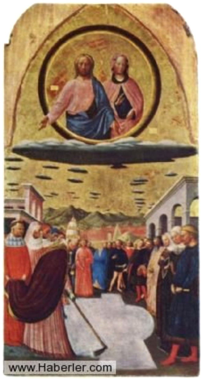 Kar Mucizesi - Masolino Da Panicale (1383-1440) tarafndan Kar Mucizesi ad verilerek resmedilen eser bugn hl Santa Maria Maggiore kilisesinde, Floransa talya