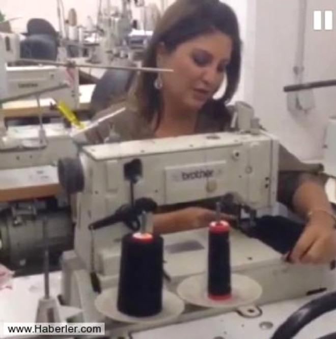 Instagram hesabndan yaynlad bir videoda overlok makinesinin bana geen Can,  Bugn ok sevdiim aile dostlarmn tekstil fabrikasn ziyaret ettim. Eski ve zaman zaman zlediim gnlerime gittim.
