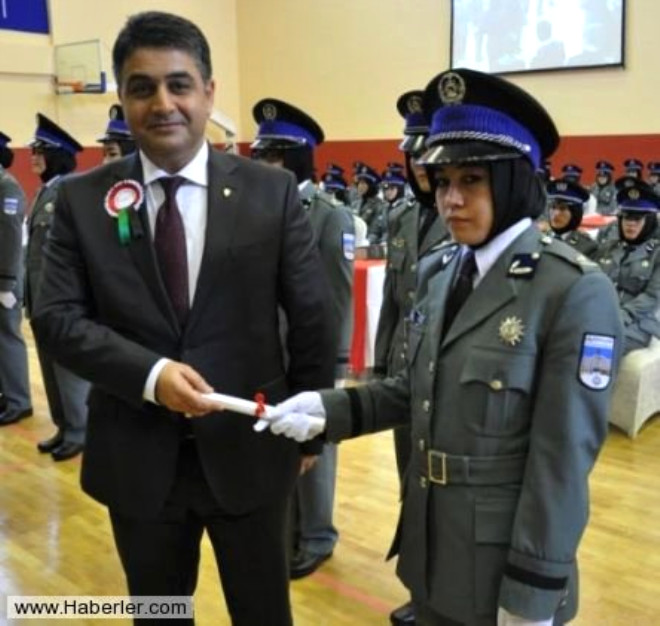 Bugne kadar 2264 Afgan polisin mezun olduu okulda, 3 Kasm 2014