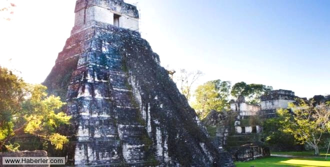 Tikal - Tikal Milli Park (Guatemala) / Mayalar btn Orta Amerika