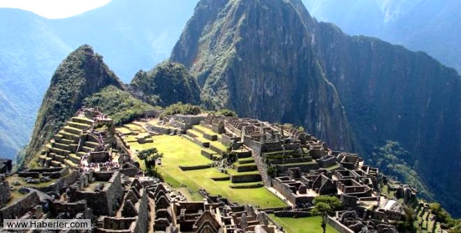 Machu Picchu (Peru) / Bugne kadar ok iyi korunarak gelmi olan bir nka antik ehridir. 7 Temmuz 2007 tarihinde Dnyann Yeni Yedi Harikas