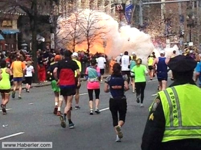 SPOR ORGANZASYONLARI DAHA NCE DE HEDEF OLMUTU / Dohokhar Tsarnaev isimli terrist 2013 Nisan aynda Boston Maratonu