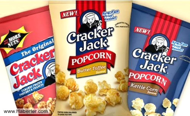 4. Amerikan markas bir aperatif olan Cracker Jack, abur cuburu satmak iin oyuncak kullanan ilk marka.
