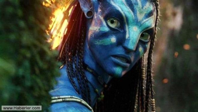 Zoe Saldana  Neytiri / Avatar
