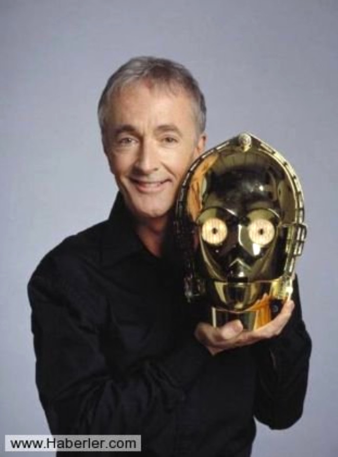 Anthony Daniels  C-3PO / Star Wars

 
