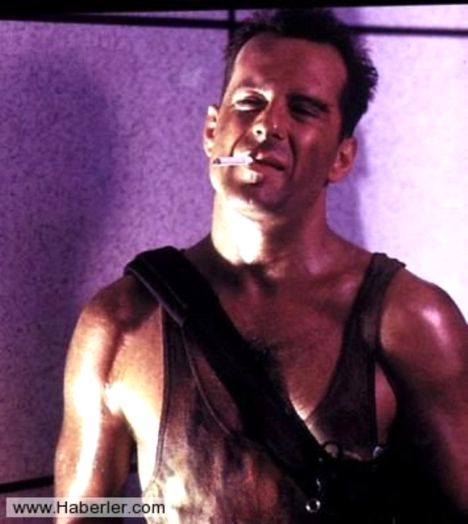 John Mcclane karakteri, Die Hard serisinde Bruce Willis