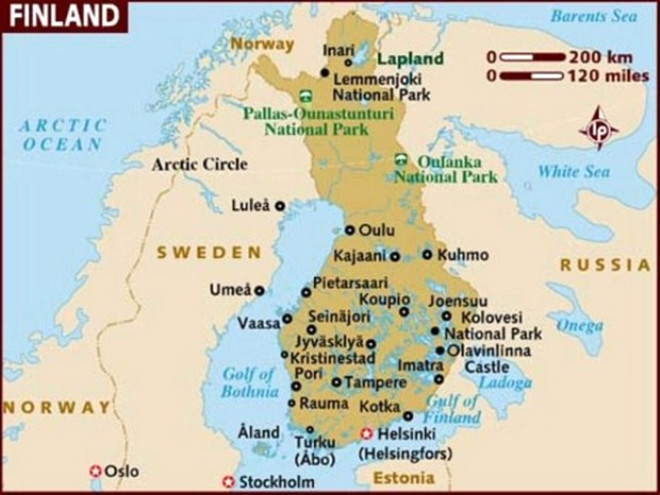 Finlandiya: 99
