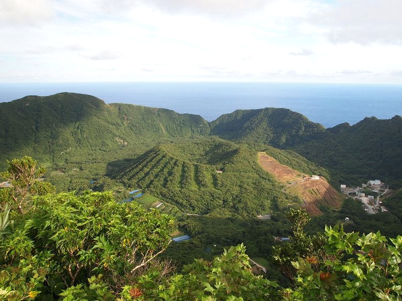 Aogashima, Izu Tak�madalar�
