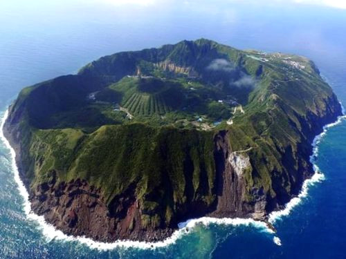 08. Aogashima � Japan 

