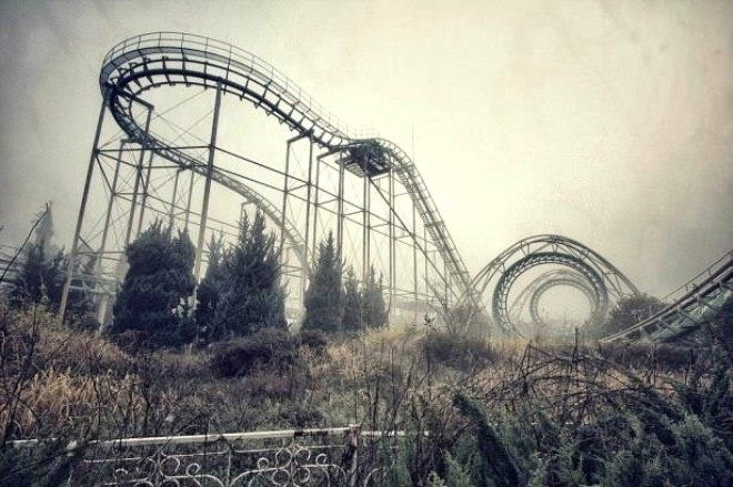 Nara Dreamland: Abandoned Theme Park - Japonya / 1961 ylnda Disneyland