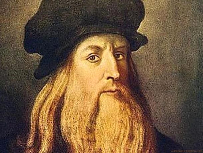 Leonardo Da Vinci ayn anda bir eliyle yaz yazp dier eliyle resim yapabiliyordu.
