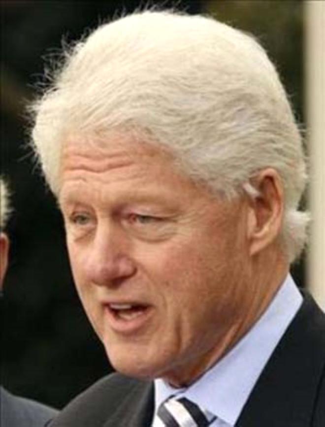 Bill Clinton, IQ Dzeyi: 137
