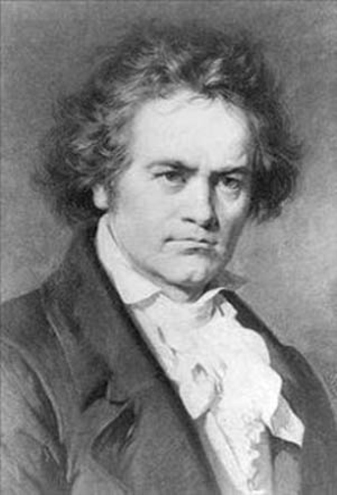 Beethoven, IQ Dzeyi: 165
