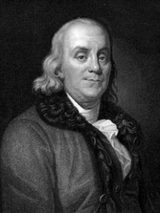 Benjamin Franklin, IQ Dzeyi: 160
