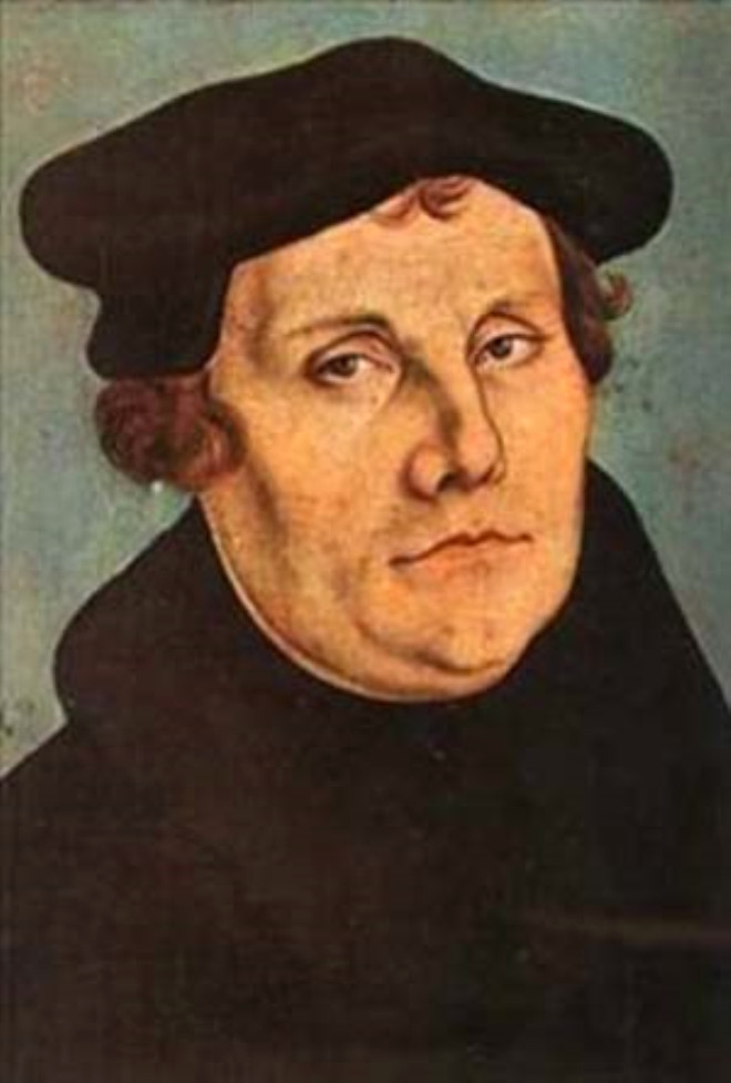 Martin Luther, IQ Dzeyi: 170
