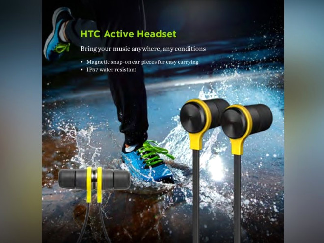 <p><strong>HTC Active Headset</strong></p>

<p>yi sesin yannda dayankl bir kulaklk aryorsanz iinize yarayabilir. nk bu kulaklk, IP57 sertifikasna sahip ve su, toz gibi etkenlere kar dayankl.</p>
