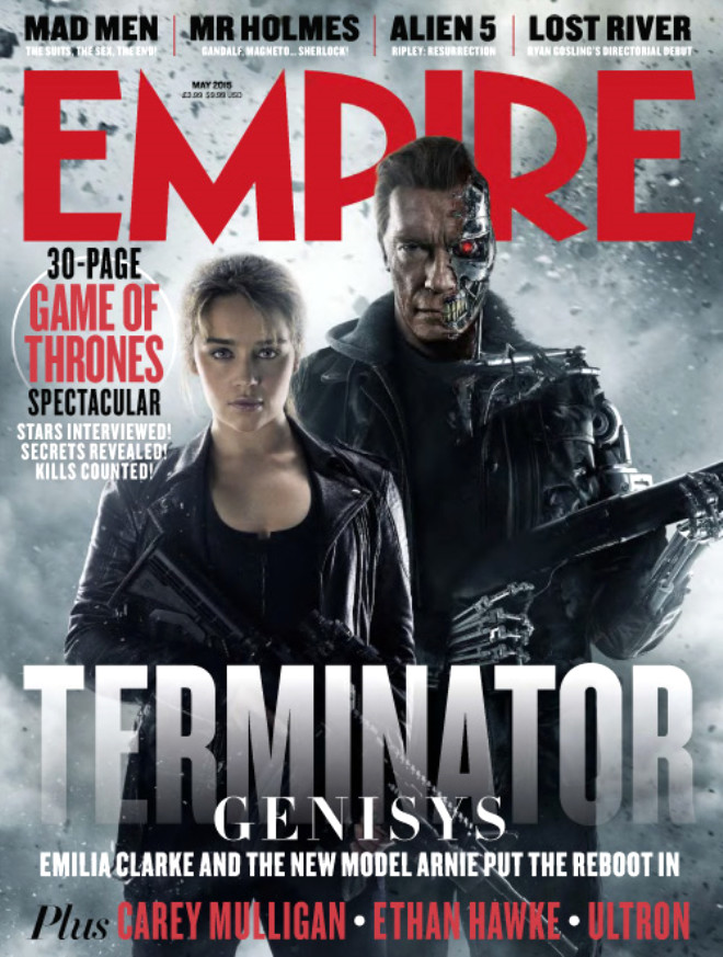 <p>Terminator serisinin yeni filmi Genisys