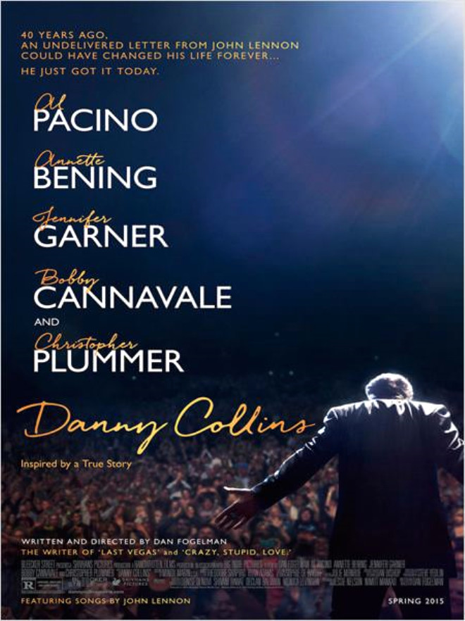 <p><strong>Danny Collins (Imagine) </strong></p>
<p><strong>Tr: Dram, Komedi </strong></p>
<p>Ya kemale ermi eski bir rock yldz olan Danny Collins (Al Pacino), 30 yldr yeni bir beste yapmamtr. Ancak dostu ve menajeri Frank (Christopher Plummer), 40 yl nce John Lennon