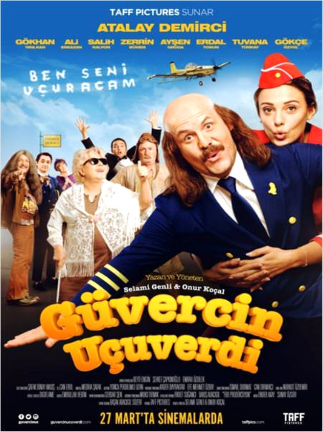 <p><strong>Gvercin Uuverdi </strong></p>
<p><strong>Tr: Komedi </strong></p>
<p>Adn, Orta Anadolu