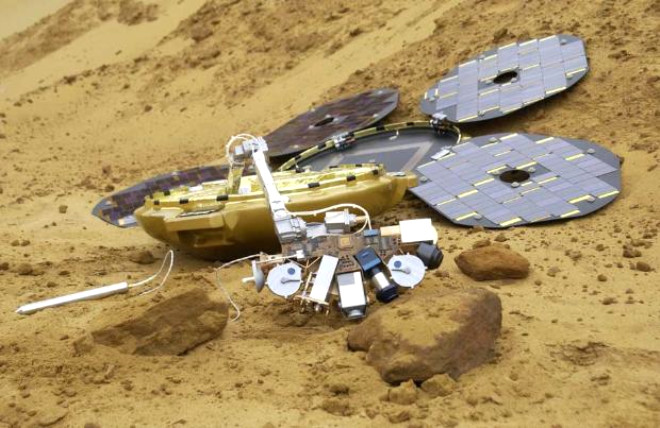 NASA yetkilileri Mars Reconnaissance Orbiter