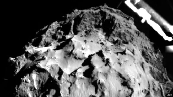 Avrupa Uzay Ajans (ESA) projesi olan Rosetta