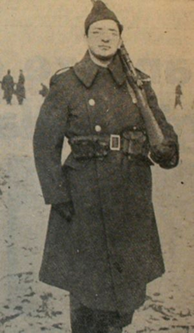 Yedek subay Zeki Mren... Ankara 1957
