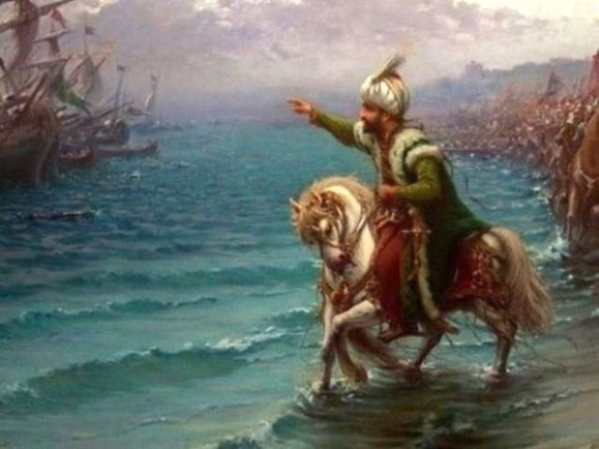 Fatih Sultan Mehmet, 12 Hristiyan devleti ykmtr.
