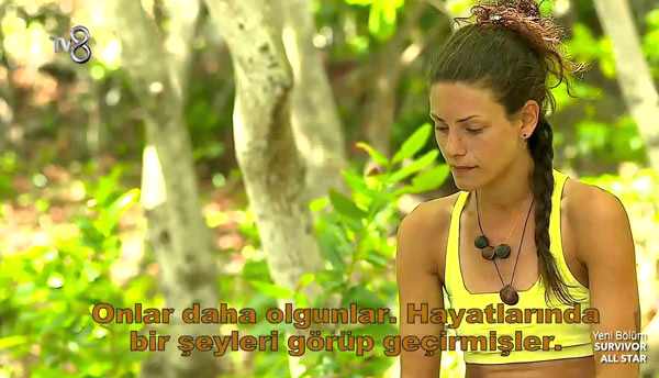 NADYA ZAGLI / Survivor Yunanistan-T�rkiye ile ekranlardaki yerini ald�. Yar��madan sonra Survivor T�rkiye kadrosunda yer alan Selim Sabah ile evlenmi�tir. �kili bo�and�ktan sonra Selim Sabah, Survivor