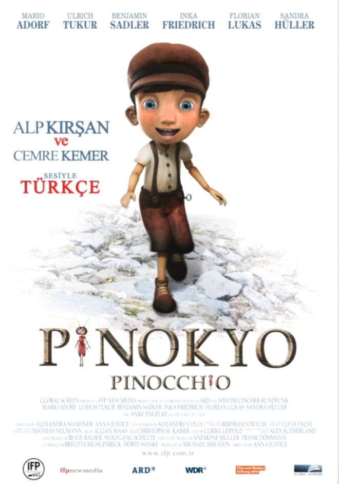 <p><strong>Pinokyo (Pinocchio) </strong></p>
<p><strong>Tr: Aile </strong></p>
<p>2 blmlk mini dizi halinde Trkiye