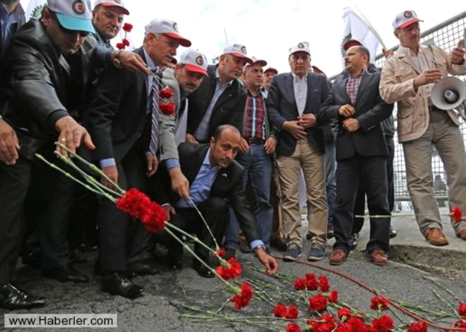 32 yllk aradan sonra, 1 Mays 140 bin kiinin katlmyla Taksim
