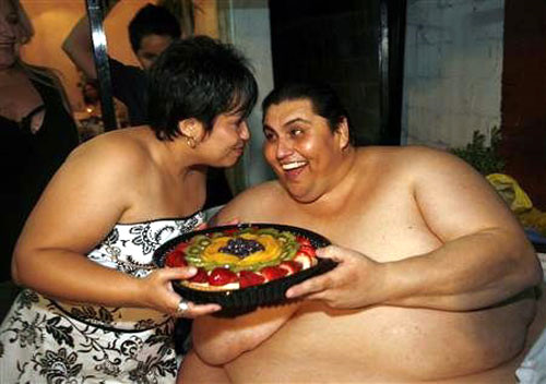 Meksikal� Manuel Uribe, 2006 y�l�nda 560 kilogram a��rl���yla Guinness Rekorlar Kitab�