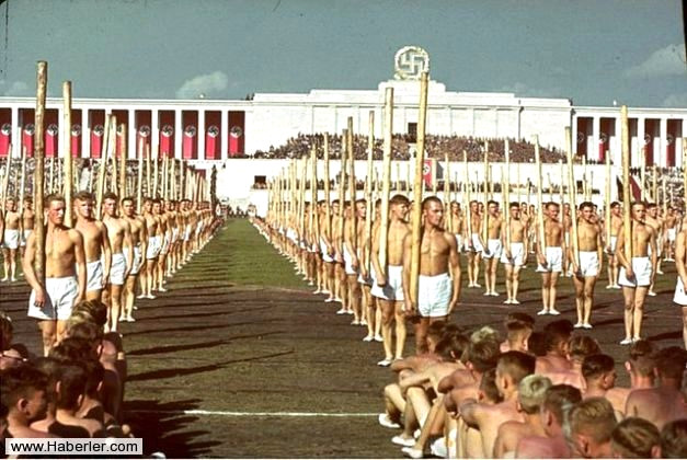 Reich Parti Kongresi, Nuremburg, Almanya, 1938.
