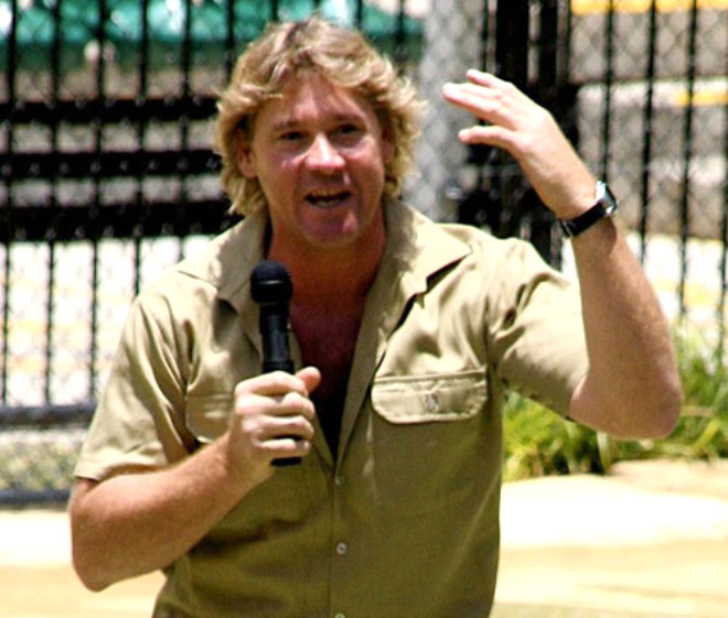 2006 ylnda, nl Avustralyal vahi yaam uzman, "timsah avcs" Steve Irwin, bir vatoz balnn inesiyle onu kalbinden sokmas sonucu hayatn kaybetti.
