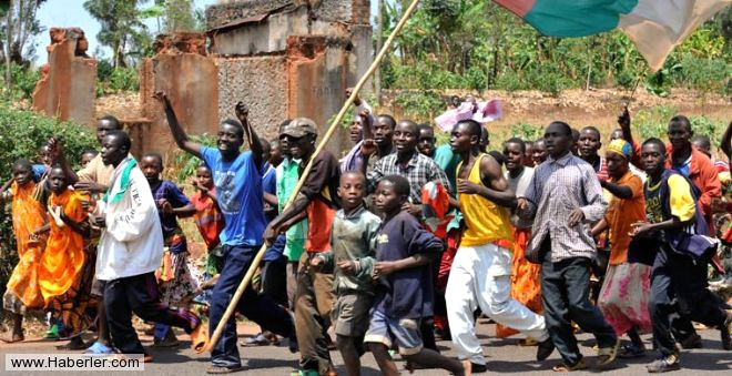 Burundi/ Kou yapmak yasak.
