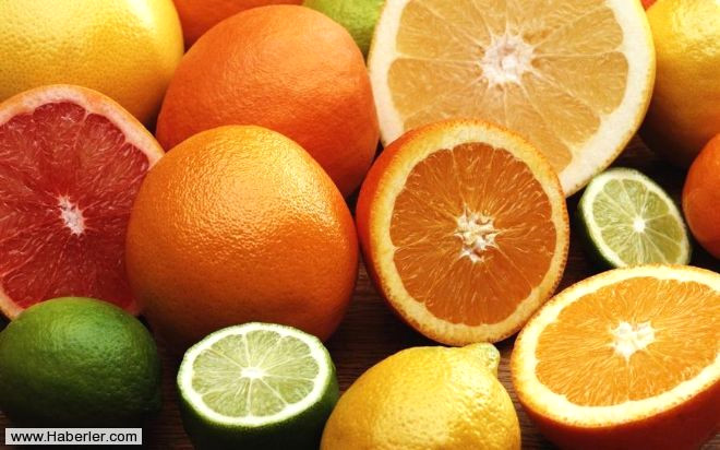 Yalanma ile birlikte cilt elastikiyetini kaybediyor ve kolajen retimi azalyor. Portakal, mandalina, greyfurt, limon gibi C vitamini deposu narenciyeler kolajen yapmn artrarak cildin sklamasna yardmc oluyor.
