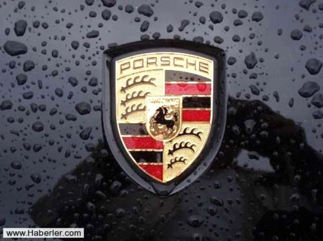 Porsche/ Porsche amblemindeki siyah at, Almanya
