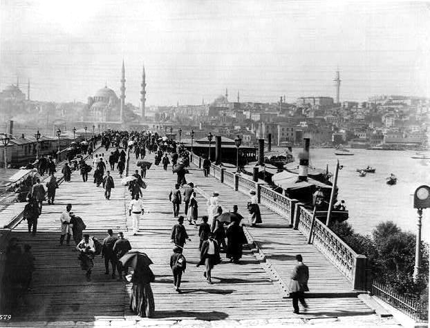 1892 - Galata K�pr�s�
