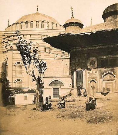 
 Ayasofya - 1854

