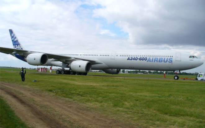 3. Airbus A340-600<br /><br />

lk uuu: 23 Nisan 2001<br /><br />

A340-600, 2001-2010 yllar arasnda 75.30m