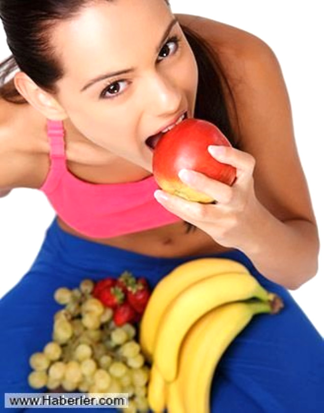 Meyveyi yemekten 1 - 2 saat sonra tketmelisiniz
