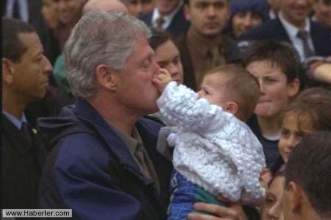 Trkiye onu Eski ABD Bakan Bill Clinton