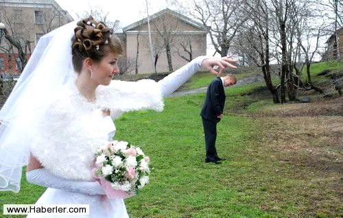 Yarat�c� bir d���n pozu..
