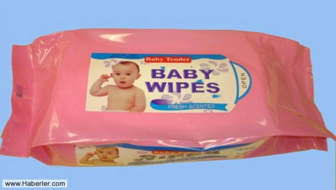 3. Elektronik eyalarnz bebekler iin retilmi slak mendillerle de temizleyebilirsiniz.
