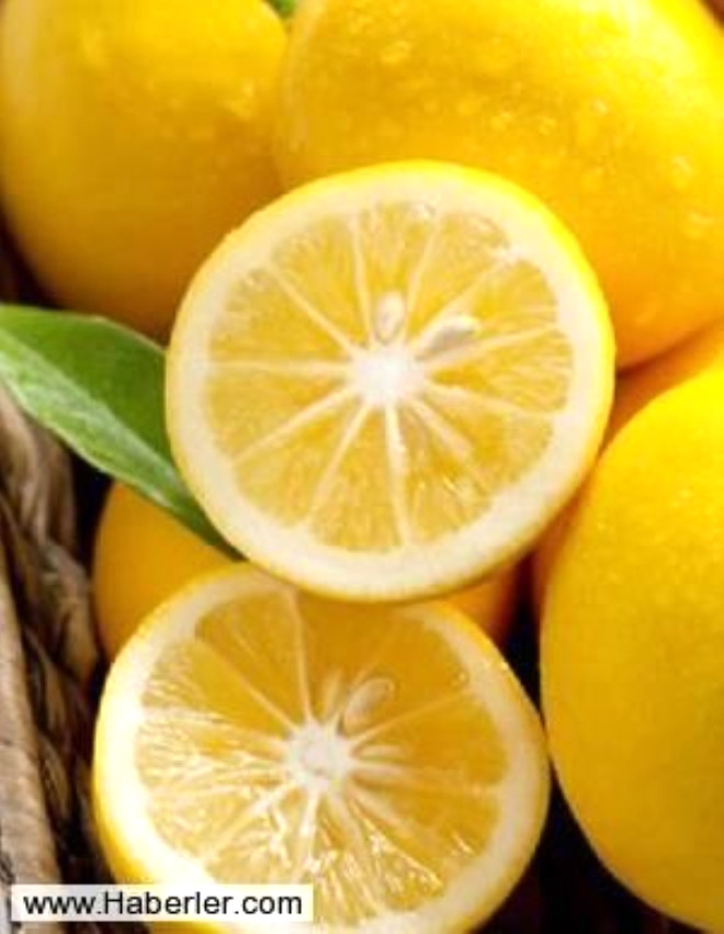 8. Limonlu su, metabolizmann almasn dzenler. Limon kuvvetli bir antioksidan olduu iin baklk sistemini de glendirir.
