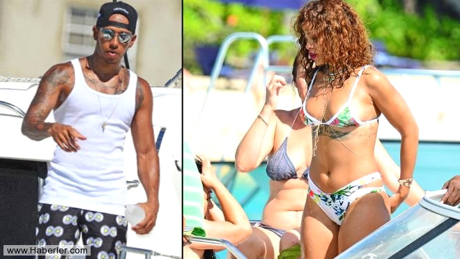 Bir s�re �nce a�k ya�ad�klar� yolunda iddialar ortaya at�lan �nl� �ark�c� Rihanna ile F1 pilotu Lewis Hamilton birlikte denizin keyfini ��kard�. Bir s�re �nce Nicole Scherzinger ile bir darg�n bir bar���k ili�kisini bitiren Hamilton, karnaval i�in memleketi Barbados