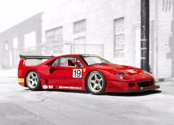 1994 Ferrari F40 LM<br />
Maranello