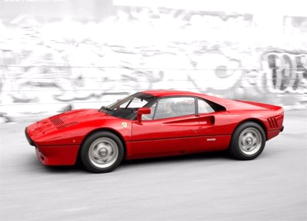 1985 Ferrari 288 GTO<br />
D�nyadaki 272 arabadan bir tanesi...
